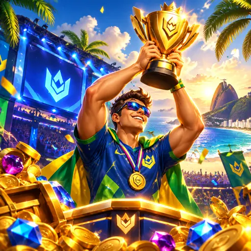 Time profissional de e-sports posicionado em cabines de jogo durante partida de CS2