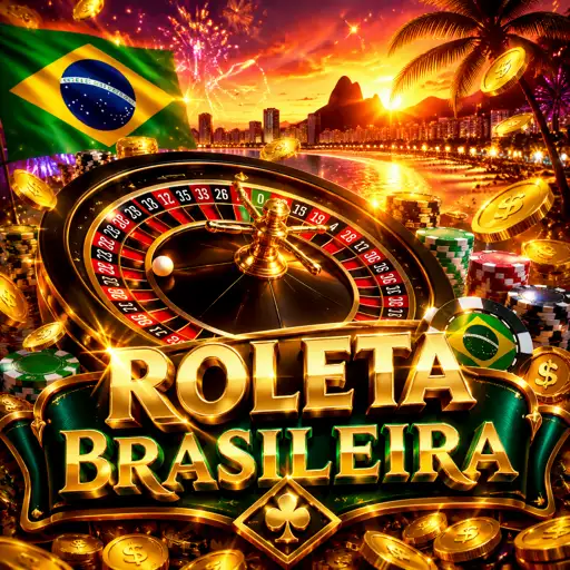 Capa da Roleta Brasileira ao vivo da Evolution com dealer em estúdio