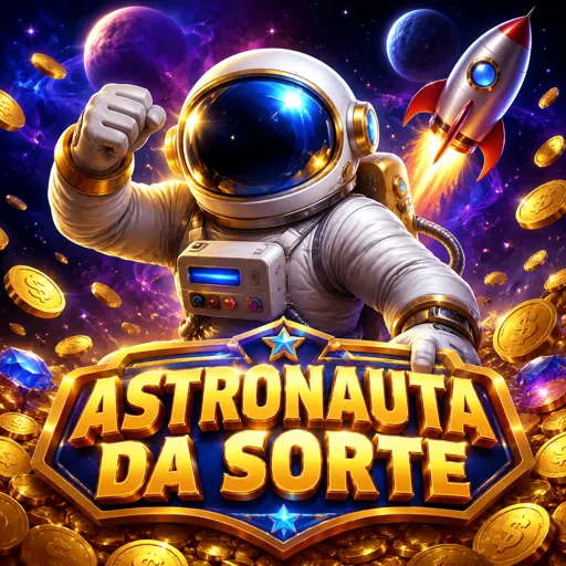 Capa do jogo Spaceman com o astronauta flutuando no espaço