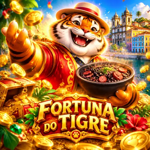Respin da Fortuna ativado no Fortune Tiger com dois rolos travados no mesmo símbolo