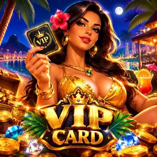 Cartão de membro dourado do Clube VIP sobre mesa escura